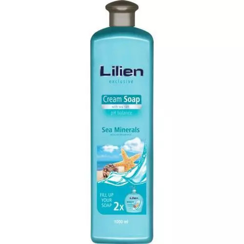 Lilien - tekuté mýdlo - Sea Minerals, 1 l