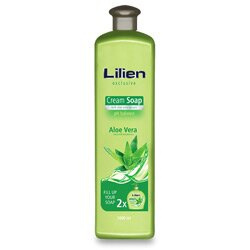 Lilien - tekuté mýdlo - Aloe Vera, 1 l