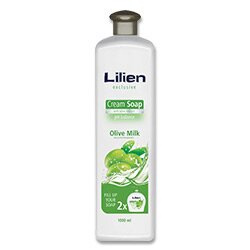 Lilien - tekuté mýdlo - Olive Milk, 1 l