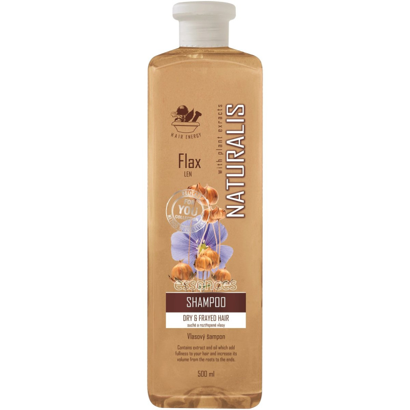 Naturalis Herbal Essences šampon len