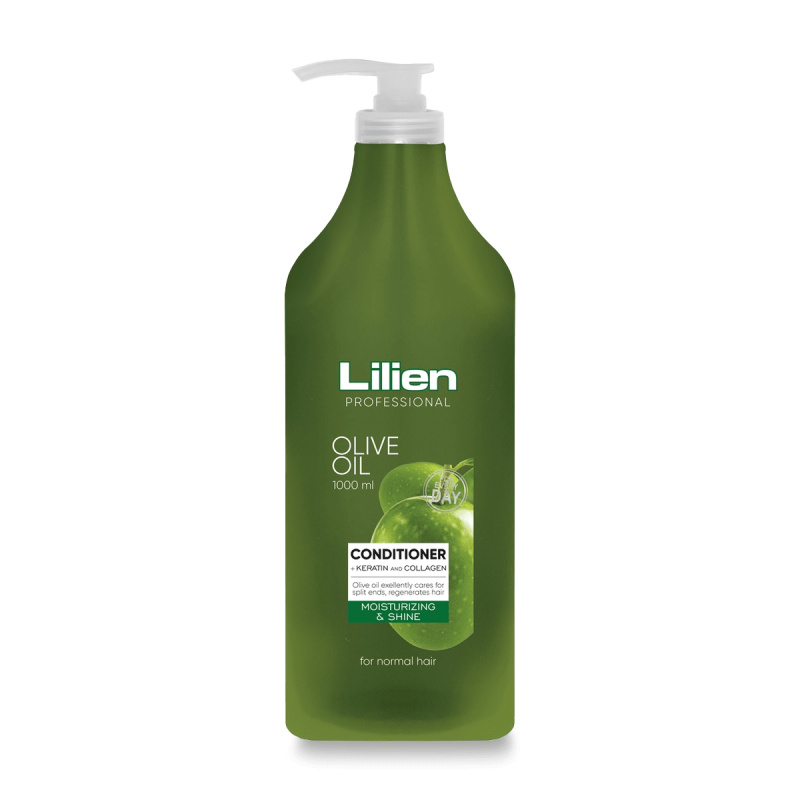 Lilien - kondicionér pro normální vlasy - s olivovým olejem, 350 ml