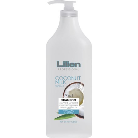 Lilien 2v1 - šampon - s kokosovým mlékem, 1000 ml