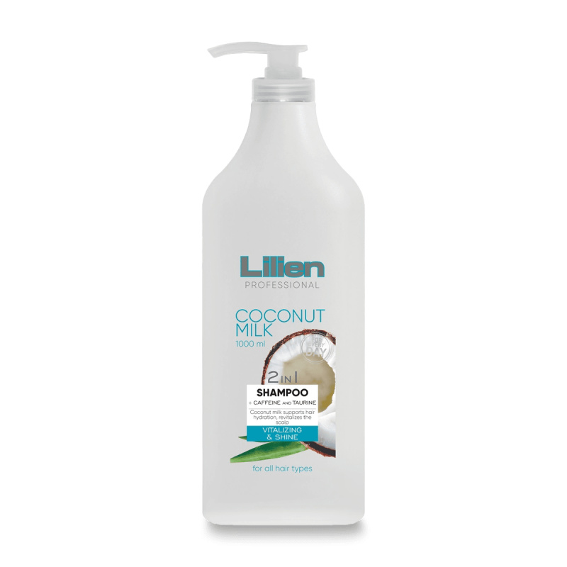 Lilien 2v1 - šampon - s kokosovým mlékem, 1000 ml