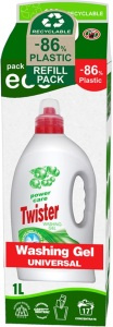 Twister Power Care Universal - prací gel - 35 dávek
