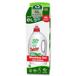 Twister Power Care Universal - prací gel - 35 dávek