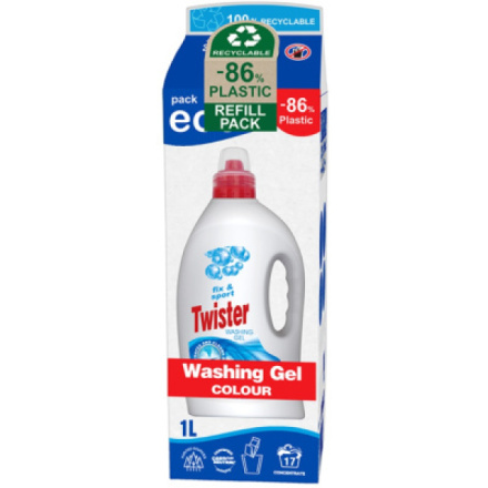 Twister Fix & Sport Colour - prací gel - 35 dávek