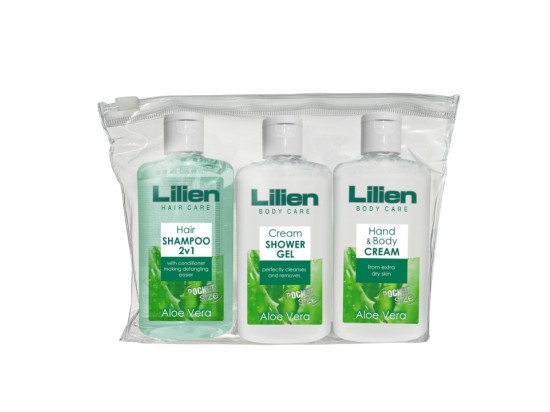 Lilien cestovní sada kosmetiky 3x100ml