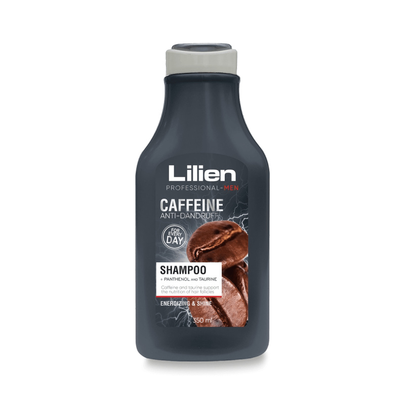 Lilien - šampon pro muže - s kofeinem, 350 ml