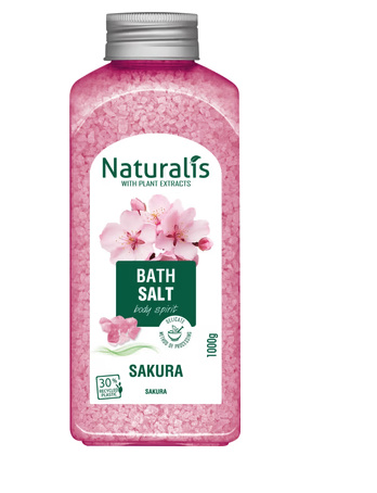 Naturalis Koupelová sůl Sakura 1 kg