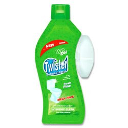 Twister WC Gel - prostředek na toalety - Fresh Forest, 500 ml