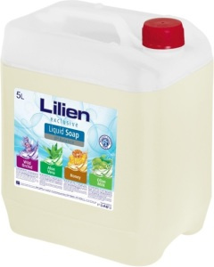 Lilien - tekuté mýdlo - Olive Milk, 5 l