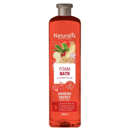 Naturalis pěnivá koupel - Ginseng Energy 1000 ml