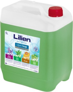 Lilien - tekuté mýdlo - Aloe Vera, 5 l