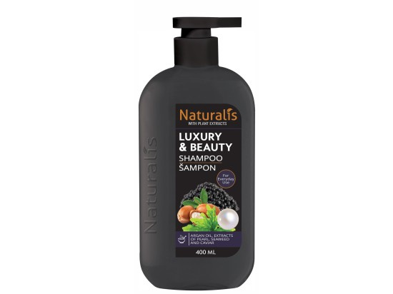 Naturalis Šampon Luxury & Beauty 400 ml