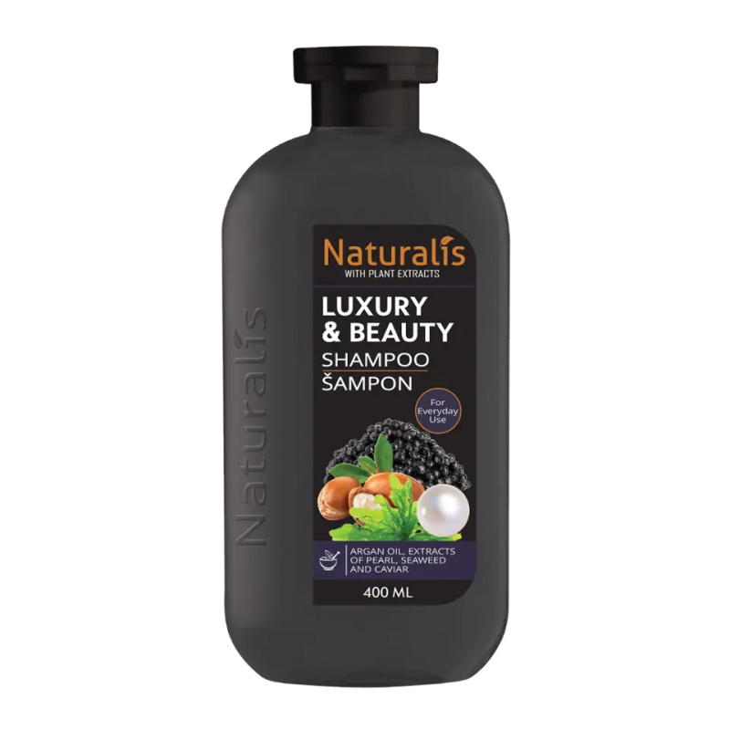 Naturalis Šampon Luxury & Beauty 400 ml