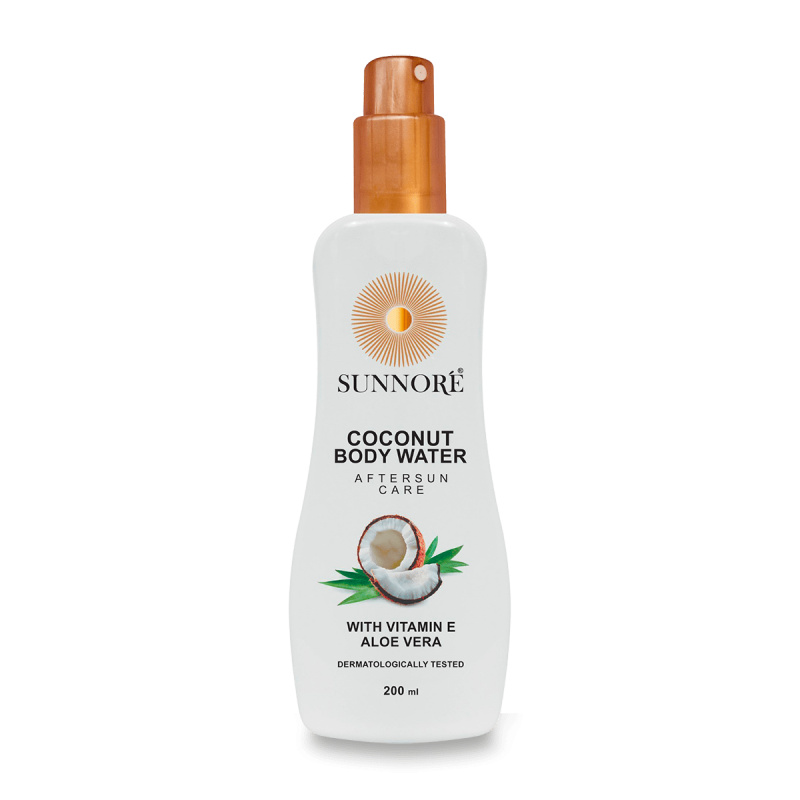 SUNNORÉ Coconut Water sprej po opalování 200 ml