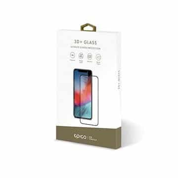 EPICO GLASS 3D+ tvrzené sklo pro iPhone XR a 11, černé