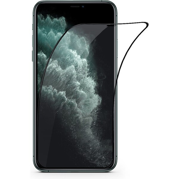 iWant FlexiGlass 3D tvrzené sklo / tvrdost 9H Apple iPhone 11 Pro Max / XS Max