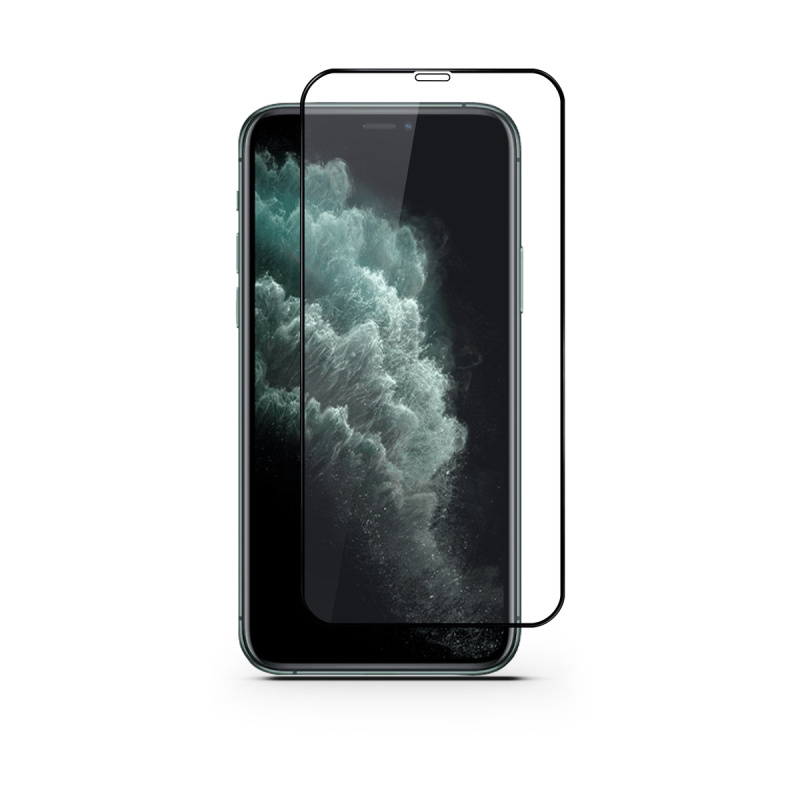 iSTYLE 3D+ GLASS iPhone X / Xs / 11 Pro - černé K-PL42312151300001