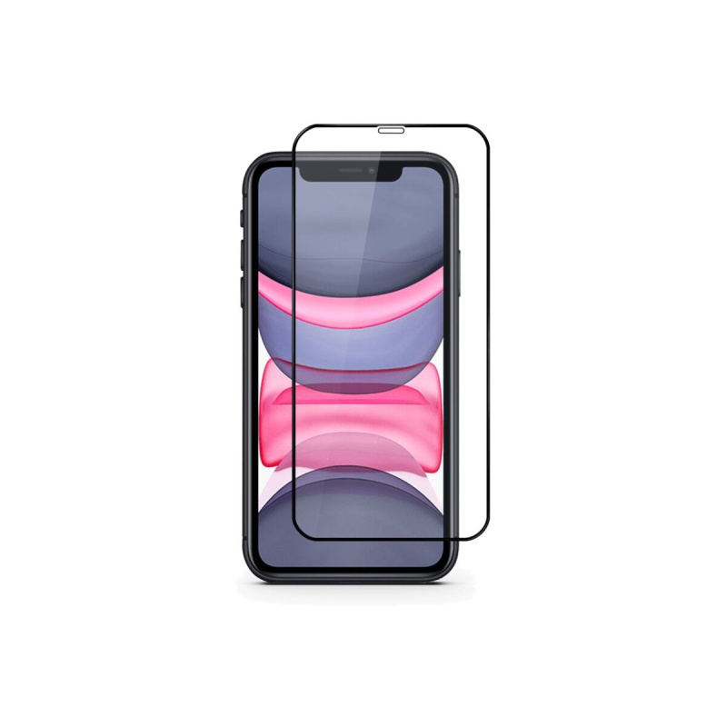 iSTYLE 3D+ GLASS iPhone XR / iPhone 11 - černé K-PL42412151300001