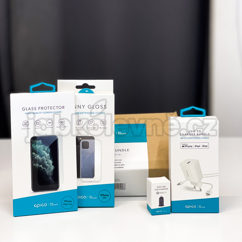 5v1 balíček pro iPhone X / Xs - Epico