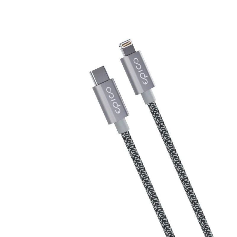 Odolný napájecí kabel USB-C 1,2m - vesmírně šedá