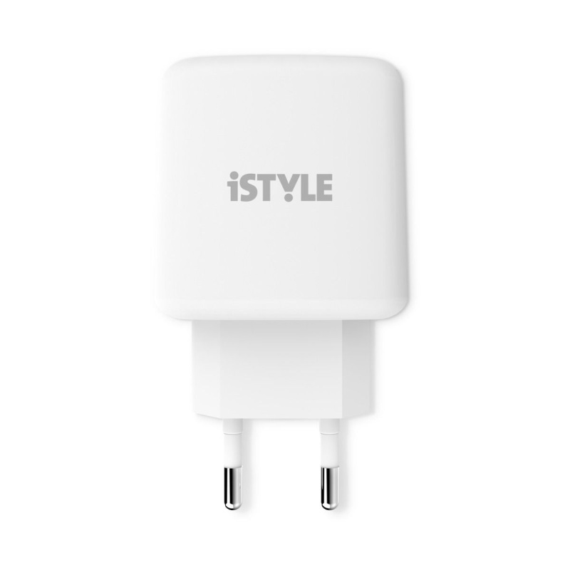 iSTYLE nabíjecí adaptér 20W (2021) - bílý