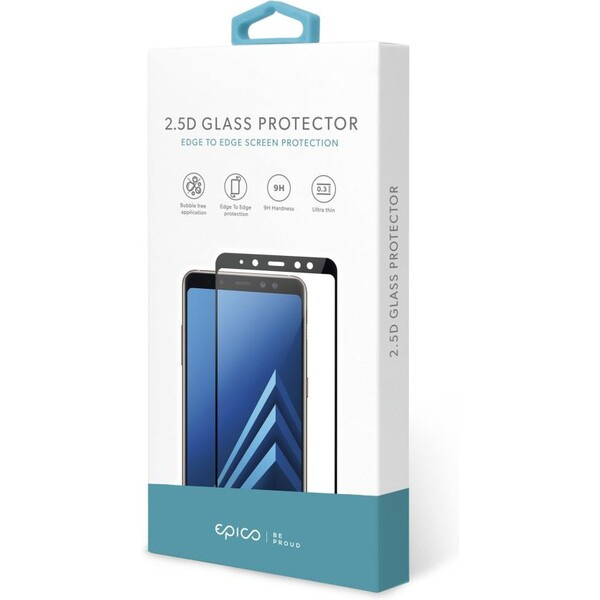 EPICO 2,5D GLASS tvrzené sklo Samsung Galaxy XCover 5 černé