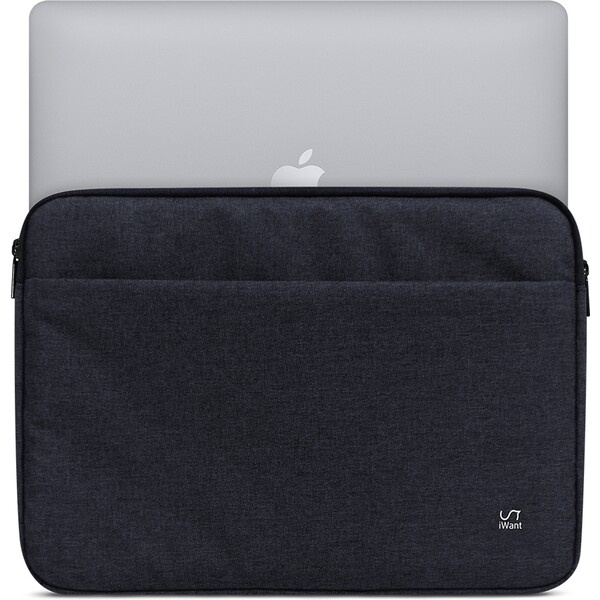 iWant MacBook 15"/16" Sleeve pouzdro tmavě modré