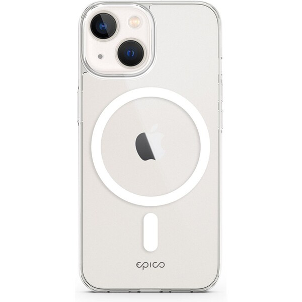 Epico Mag+ Hero kryt pro iPhone 13 transparentní Čirá
