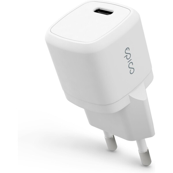 Epico 20W PD Mini nabíjecí adaptér bílý Bílá