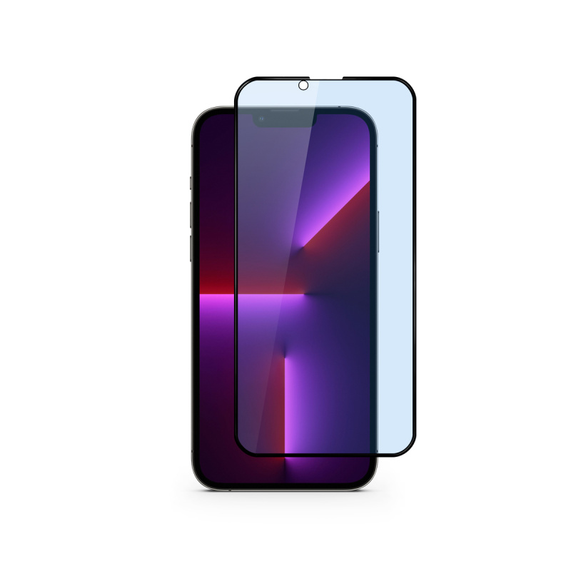 Ochranné sklo na iPhone 13 / 13 Pro iSTYLE 3D+ GLASS s ochranou proti modrému světlu