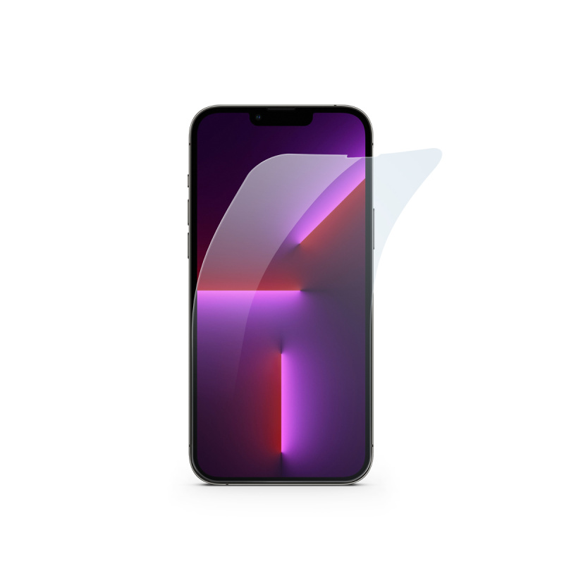 Ochranné sklo na iPhone 13 Pro Max/14 Plus iSTYLE FLEXIGLASS