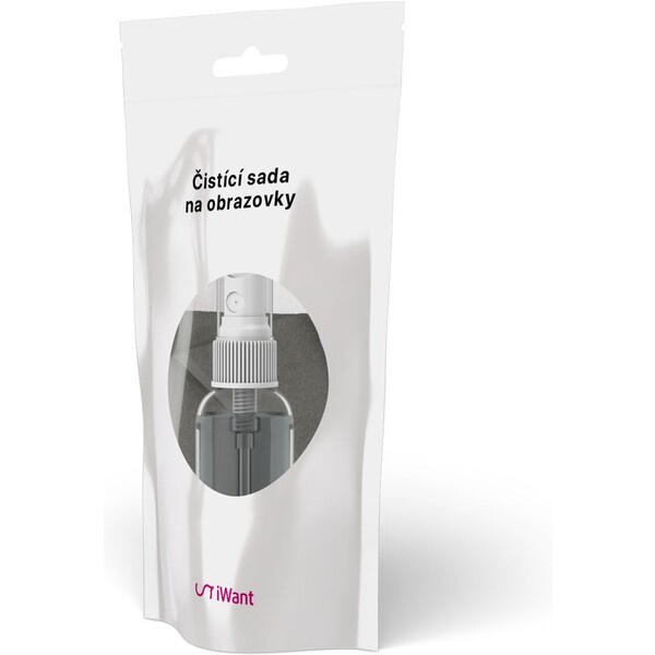 iWant čisticí sada 100ml