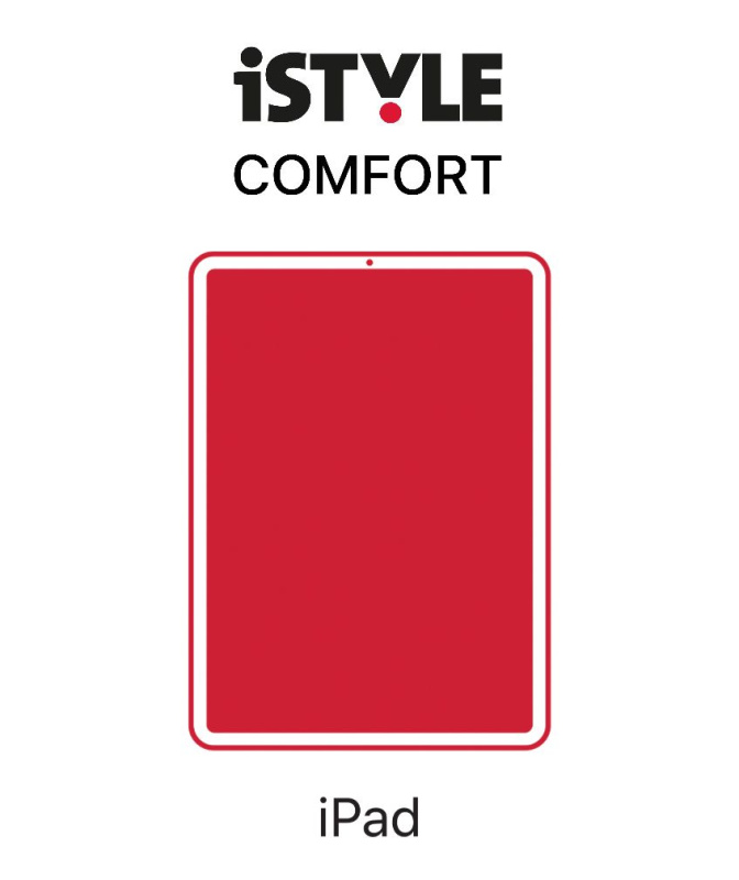 iSTYLE Comfort s Paperlike ochrannou fólií na iPad Pro 11 2018 / iPad Pro 11 2020 / iPad Pro 11 2021 / iPad Air 10,9 / iPad Air 10,9 M1