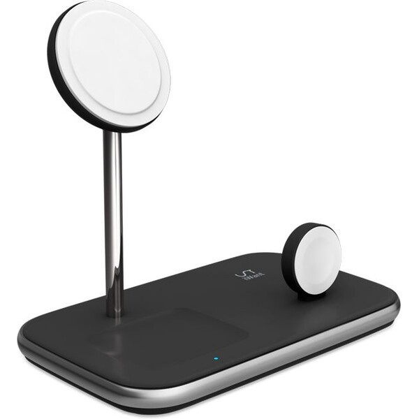 iWant 3v1 MagSafe bezdrátová nabíječka pro iPhone, Apple Watch a AirPods