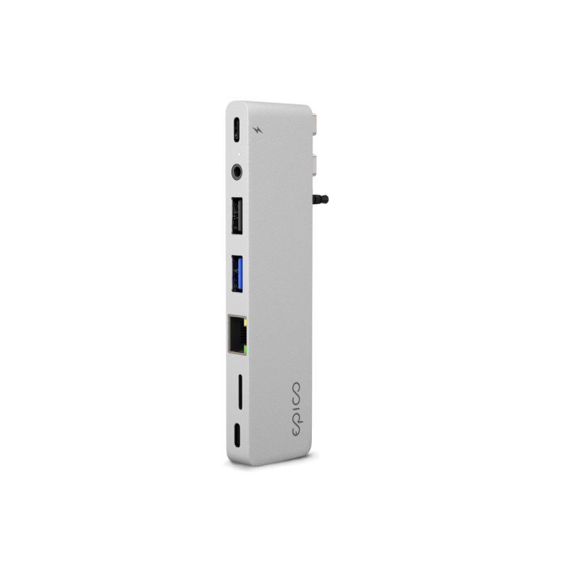 USB-C Hub Pro III Epico - stříbrný