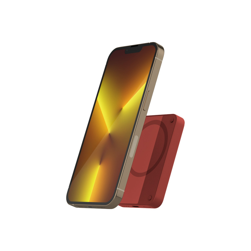 Magnetická bezdrátová powerbanka EPICO 4200mAh - modrá