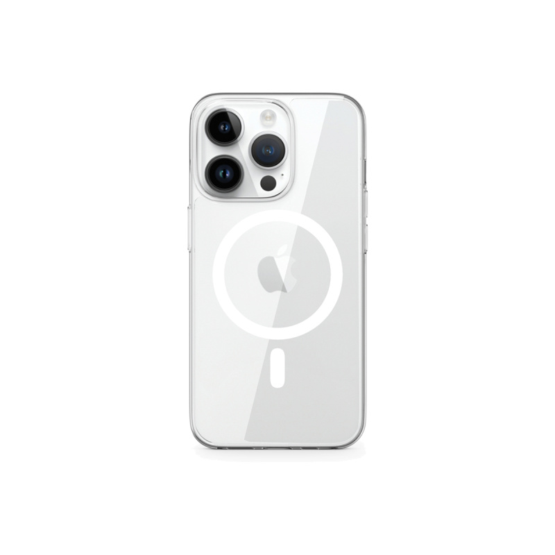 Pouzdro Epico Hero iPhone 14 Pro s podporou MagSafe čiré