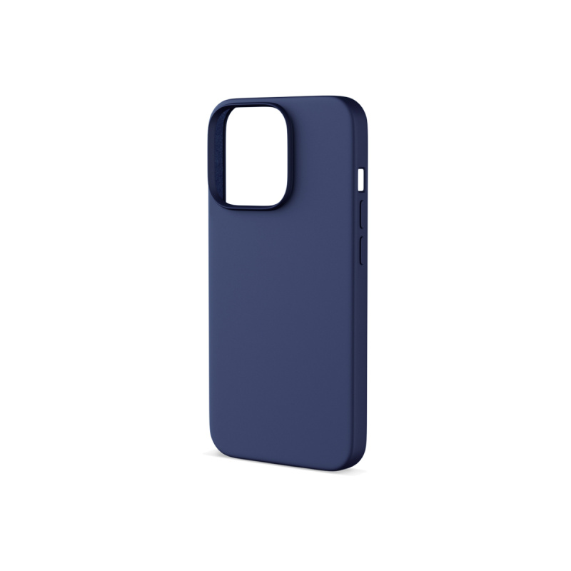 Pouzdro EPICO SILICONE MAGNETIC - MAGSAFE COMPATIBLE CASE iPhone 14 Pro - modré
