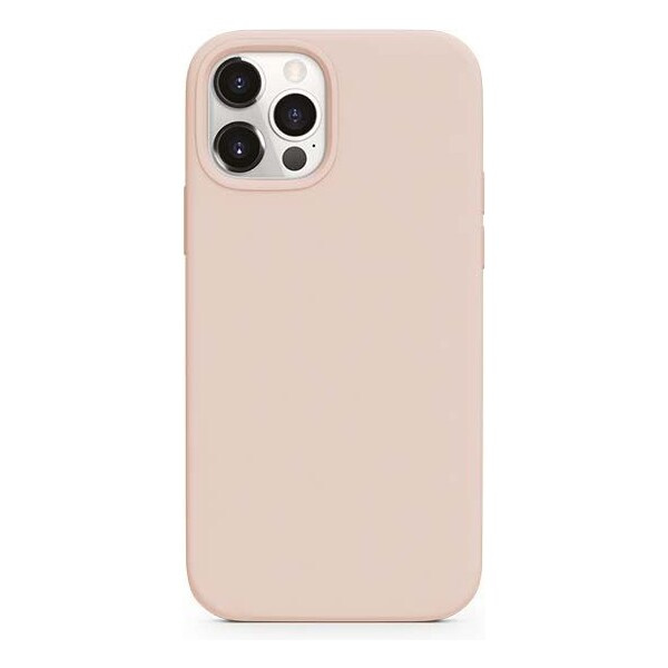 Pouzdro EPICO SILICONE MAGNETIC - MAGSAFE COMPATIBLE CASE iPhone 14 Pro Max - růžové