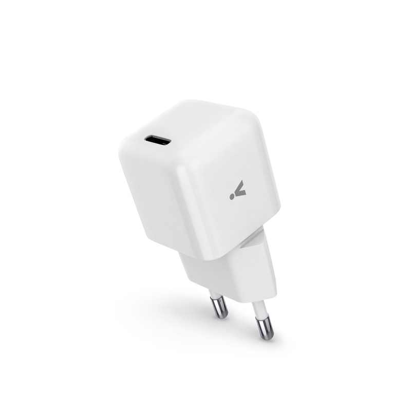 Nabíječka iSTYLE 30W GaN Mini Charger - bílá