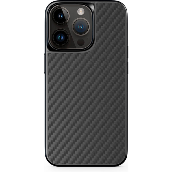 EPICO Hybrid Carbon MagSafe Case iPhone 14 69210191300002 Černá