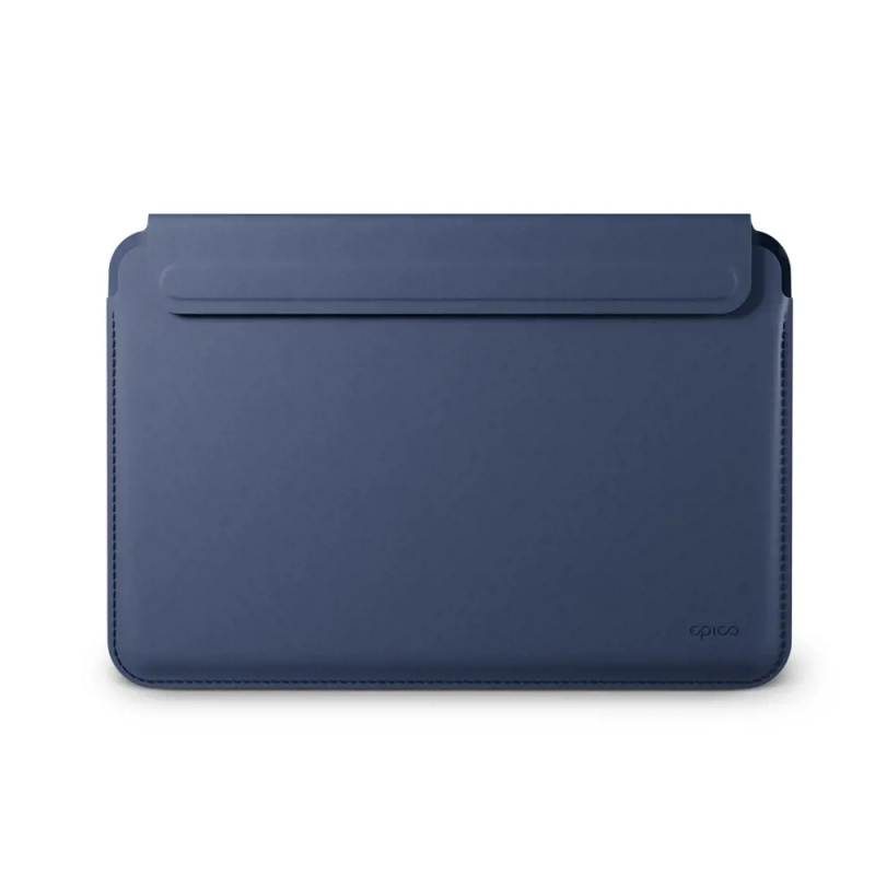 Kožený obal pro MacBook Air/Pro 13,3" Epico - tmavě modrý