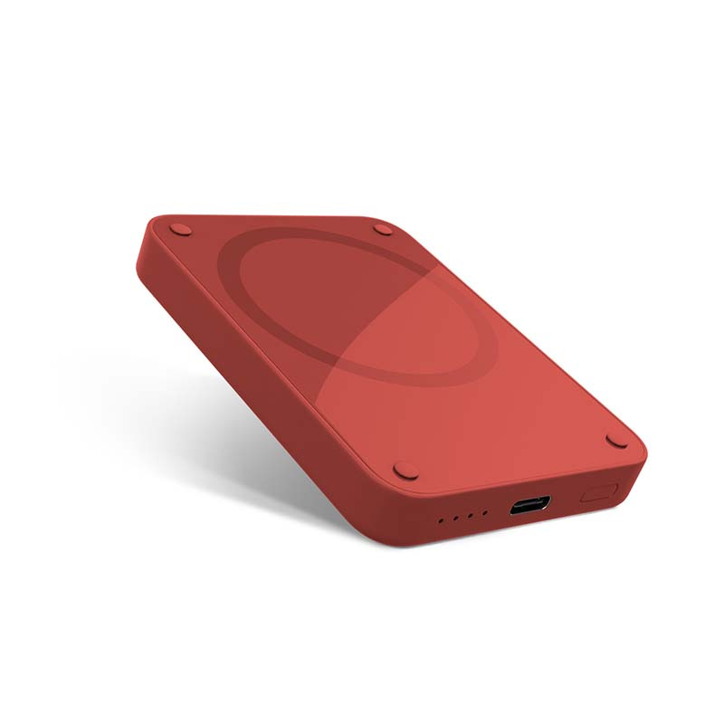 MagSafe powerbanka iSTYLE 4200mAh - červená K-PL9915101400018
