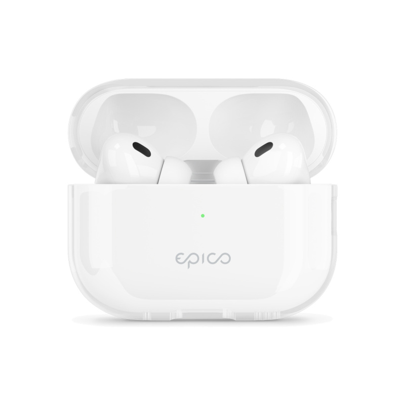 Průhledné pouzdro pro AirPods Pro 2. gen Epico