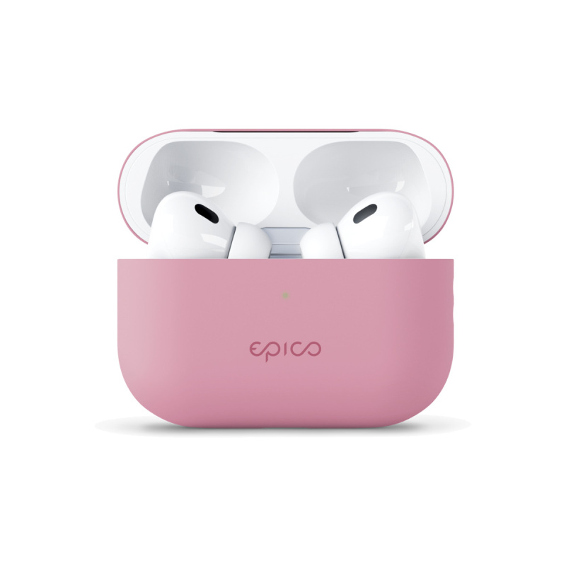 Silikonové pouzdro pro AirPods Pro 2. gen Epico - růžové