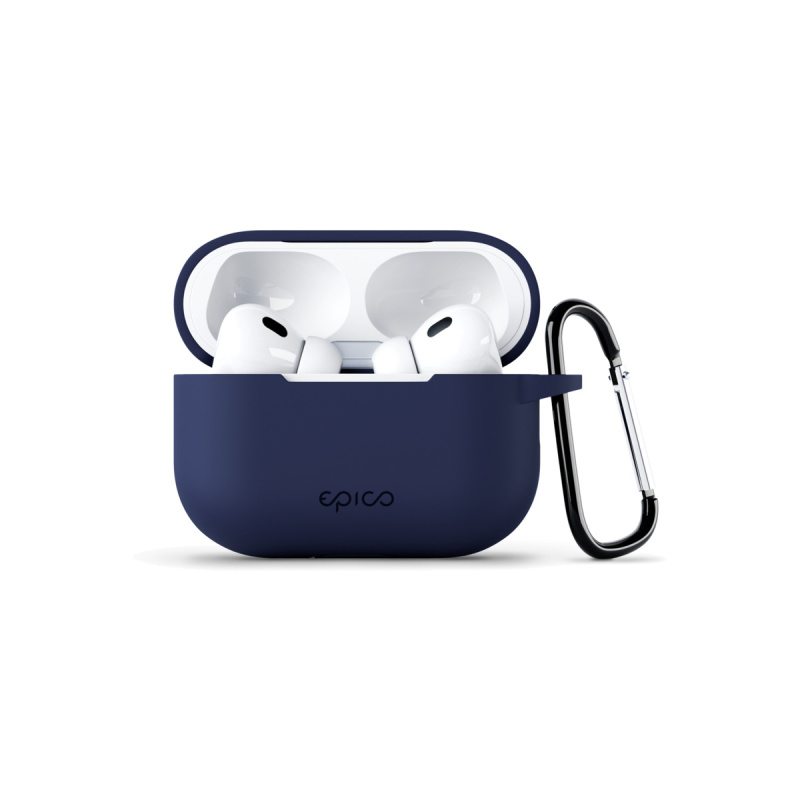Silikonové outdoor pouzdro pro AirPods Pro 2. gen Epico - modré