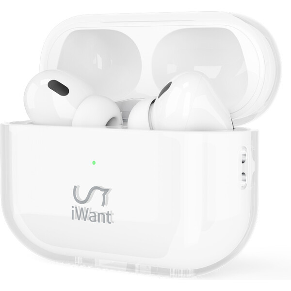 iWant Silicone ochranné pouzdro AirPods Pro 2 čiré