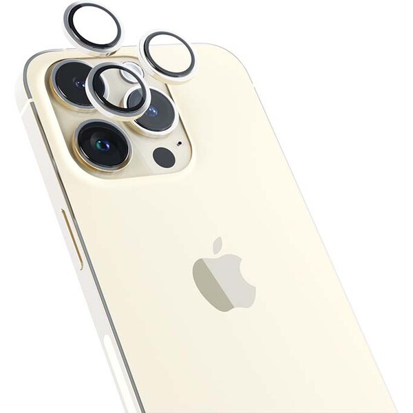 EPICO ochranné sklíčko na kameru Apple iPhone 14 Pro / 14 Pro Max zlaté Zlatá